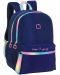 Školski ruksak Marshmallow Fantasy - Tamnoplavi, s 2 pretinca - 2t