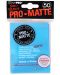 Ultra Pro Card Protector Pack - Standard Size - svijetloplavi, mat - 1t