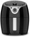 Aparat za zdravu prehranu Elekom - 20126, Air Fryer, 1200 W, 2.6l, crni - 1t