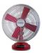 Ventilator Rohnson - R-866, 3 brzine, 30 cm, crveni - 2t