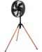 Ventilator Camry - CR 7329, 3 brzine, 40cm, crno/smeđi - 2t