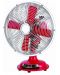 Ventilator Rohnson - R-866, 3 brzine, 30 cm, crveni - 1t