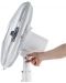 Ventilator Diplomat - DFX-500RC, 3 brzine, 40 cm, bijeli/sivi - 6t
