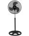 Ventilator Elekom - 1724F, 3 brzine, 46 cm, crni - 3t