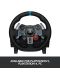 Volan s pedalama Logitech - G29, za PC i PS4/PS5, crni - 4t