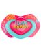 Dude varalice Canpol Light touch - Neon love, 6-18 mjeseci, 2 komada, roza - 3t