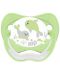 Silikonske dude varalice NIP - Family, 16-32 m, 2 komada, zeleni tuljan i siva lisica - 2t