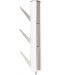 Vješalica za odjeću Umbra - Flapper, 40 x 40 x 168 cm, bijela - 4t