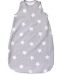 Zimska vreća za spavanje Lorelli - Zvijezde, 2.5 Tog, 18-24 м, 95 cm, siva - 1t
