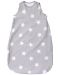 Zimska vreća za spavanje Lorelli - Zvijezde, 2.5 Tog, 85 cm, siva - 1t