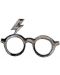 Bedž Cinereplicas Movies: Harry Potter - Glasses and Lightning bolt - 1t