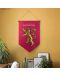 Zastava Moriarty Art Project Television: Game of Thrones - Lannister Sigil - 4t