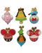 Bedž Loungefly Disney: Mickey Mouse - Mickey and Friends Ornaments (asortiman) - 1t