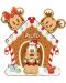 Bedž Loungefly Disney: Mickey and Friends - Gingerbread Pluto House - 1t
