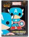 Bedž Funko POP! Marvel: Avengers - Captain America #07 - 3t