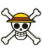 Bedž ABYstyle Animation: One Piece - Luffy Skull - 1t