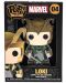 Bedž Funko POP! Marvel: Avengers - Loki #04 - 3t
