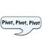 Bedž The Carat Shop Television: Friends - Pivot, Pivot, Pivot - 1t