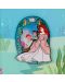 Bedž Loungefly Disney: The Little Mermaid - Lenticular Princess - 2t