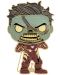Bedž Funko POP! Marvel: What If…? - Zombie Iron Man (Glows in the Dark) #20 - 1t