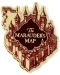 Bedž The Carat Shop Movies: Harry Potter - Marauder's map - 1t