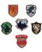 Bedž Loungefly Movies: Harry Potter - Stained Glass Blind Box - 1t