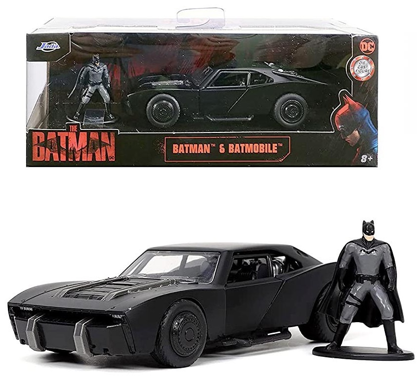 Coffret Batmobile et sa figurine Batman 30 cm Spin Master : King