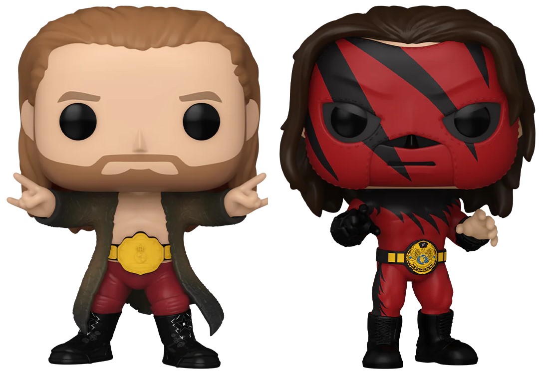 Set figura Funko POP! Sports: WWE - Edge \u0026 Kane (Special Edition) | Ozone.hr