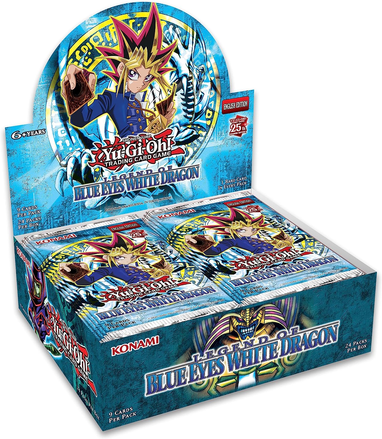 Blue-Eyes White Dragon Collection Yu-Gi-Oh! 25th Anniversary