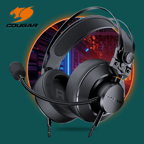 Gaming slušalice COUGAR VM410 Iron