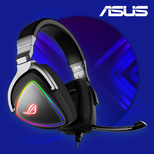 Gaming slušalice Asus - ROG Delta