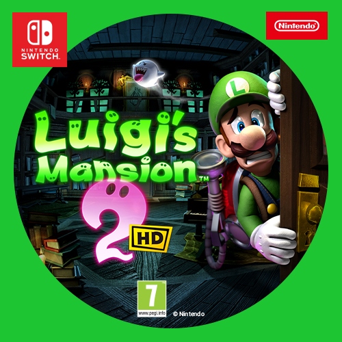 Luigi's Mansion 2 HD