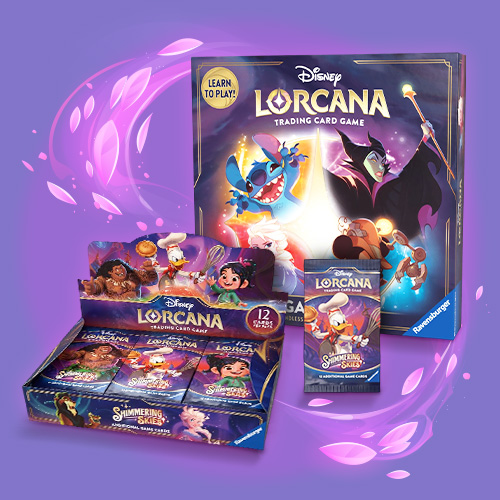 Disney Lorcana TCG Shimmering Skies