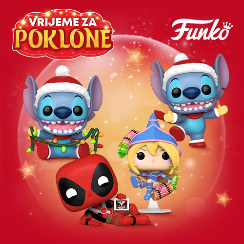 Vrijeme za poklone uz Funko POP!